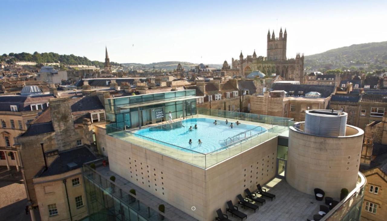 Little Elm - Luxury Home From Home, Free Parking, 30-40 Mins Walk From Bath City Centre Exteriér fotografie