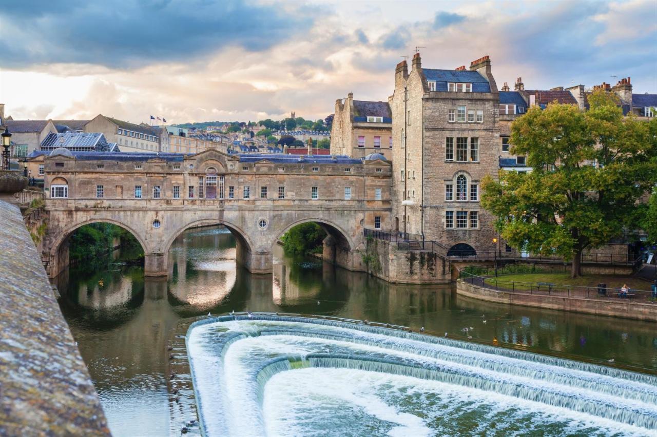 Little Elm - Luxury Home From Home, Free Parking, 30-40 Mins Walk From Bath City Centre Exteriér fotografie